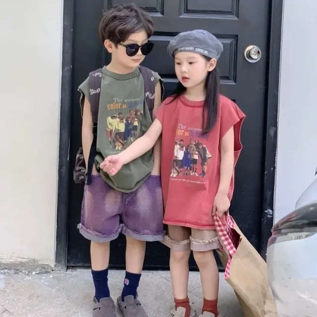 レトロノースリーブTシャツ